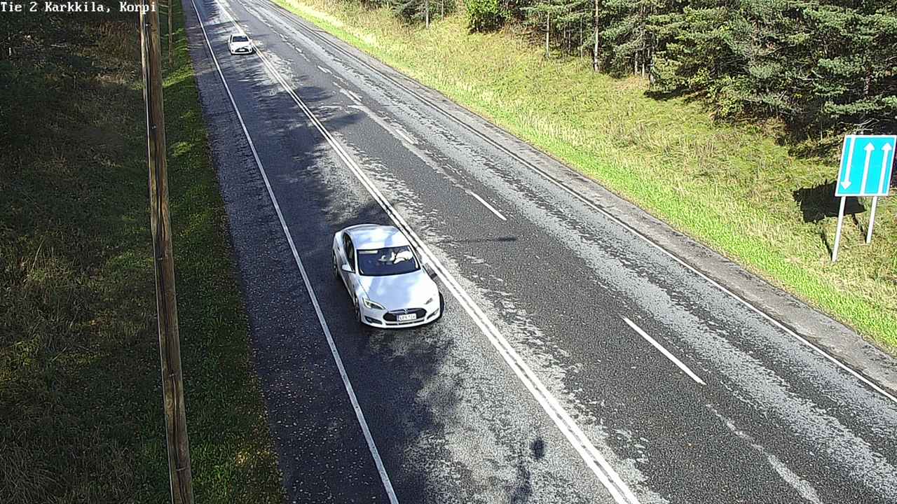 Weather Camera Image Road 2 Karkkila, Kappeli, Karkkila, Uusimaa