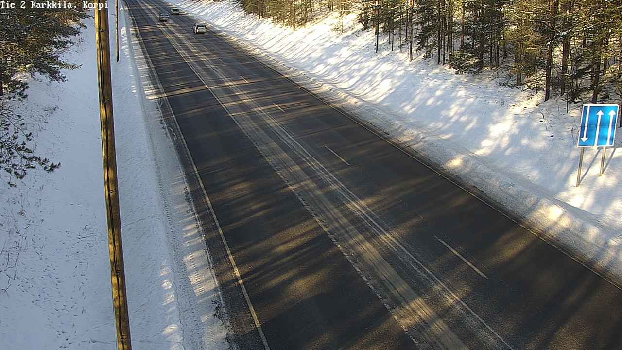 Weather Camera Image Road 2 Karkkila, Kappeli, Karkkila, Uusimaa