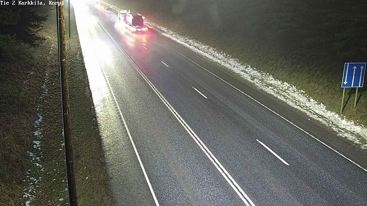 Weather Camera Image Väg 2 Högfors, Kappeli, Karkkila, Uusimaa