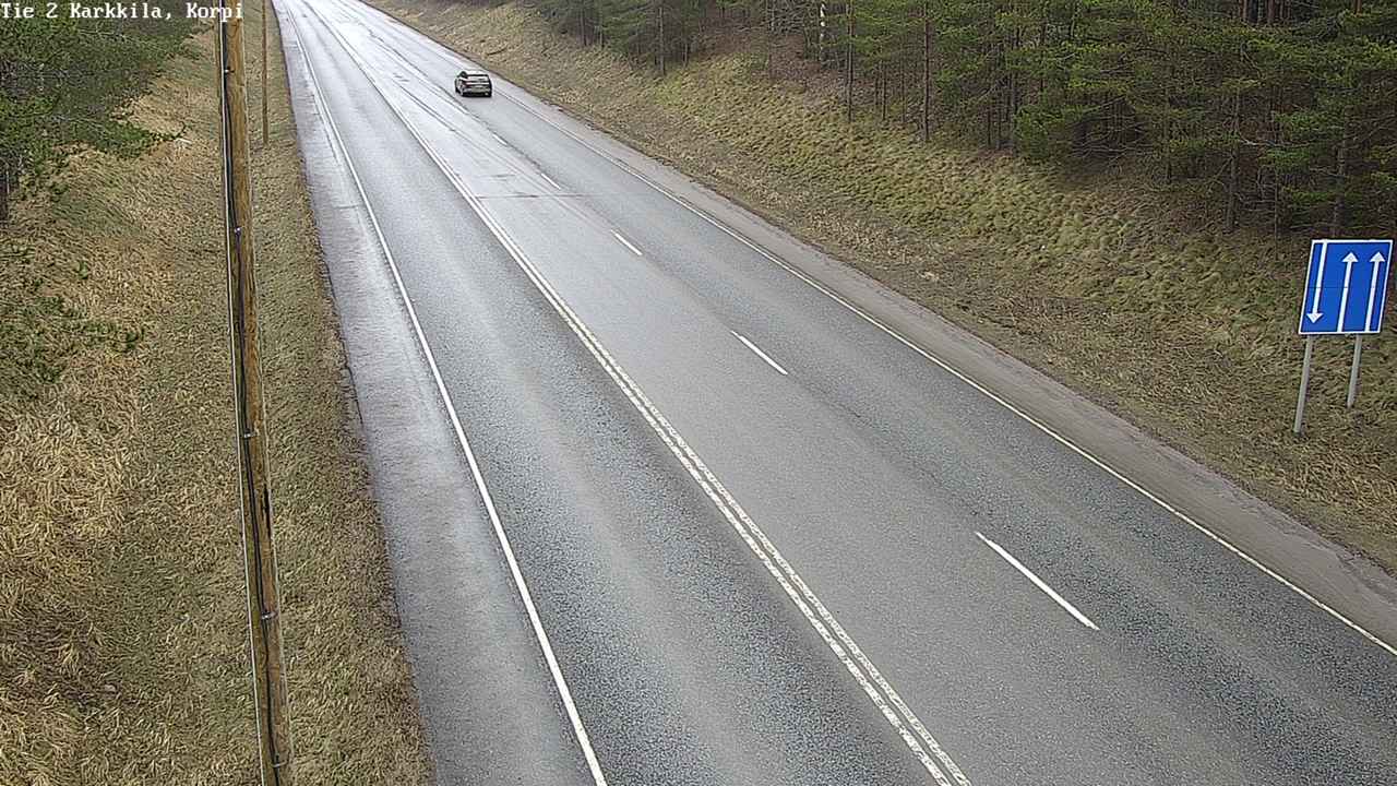 Weather Camera Image Väg 2 Högfors, Kappeli, Karkkila, Uusimaa