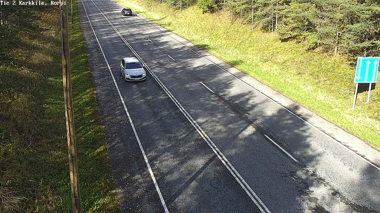 Weather Camera Image Road 2 Karkkila, Kappeli, Karkkila, Uusimaa