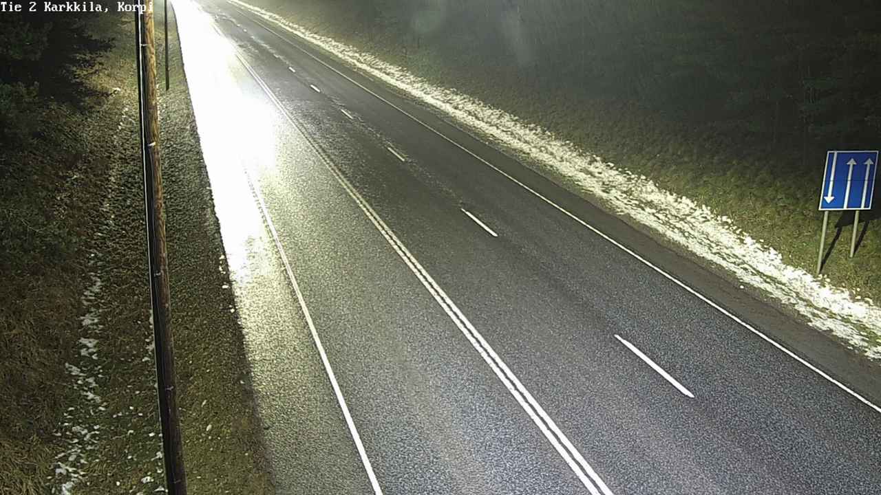 Weather Camera Image Väg 2 Högfors, Kappeli, Karkkila, Uusimaa