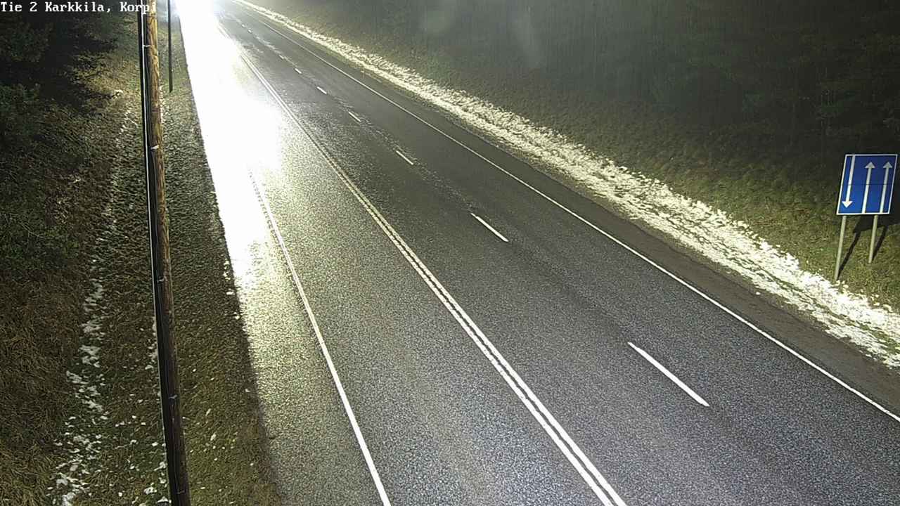 Weather Camera Image Väg 2 Högfors, Kappeli, Karkkila, Uusimaa