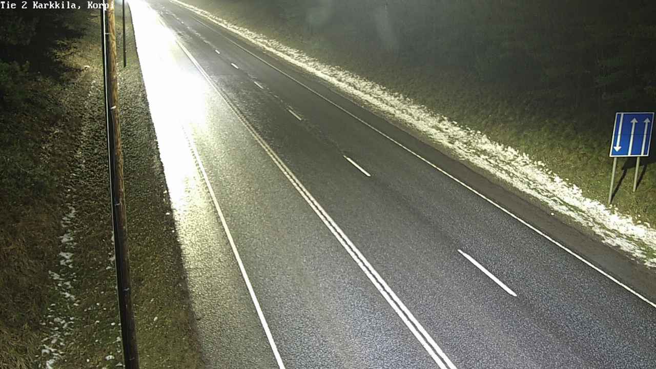 Weather Camera Image Väg 2 Högfors, Kappeli, Karkkila, Uusimaa