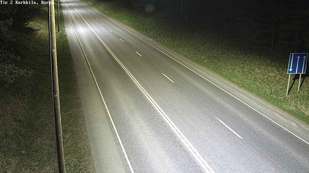 Weather Camera Image Väg 2 Högfors, Kappeli, Karkkila, Uusimaa