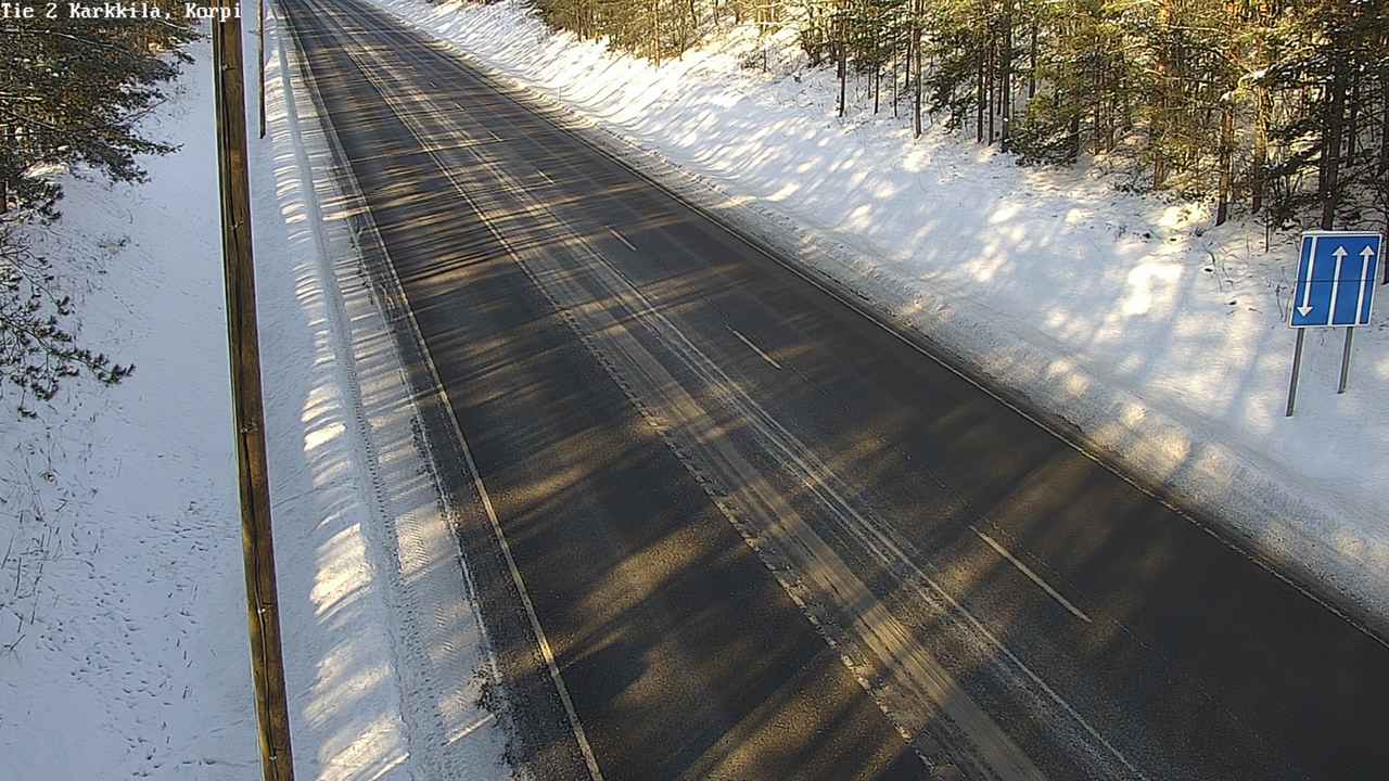Weather Camera Image Road 2 Karkkila, Kappeli, Karkkila, Uusimaa