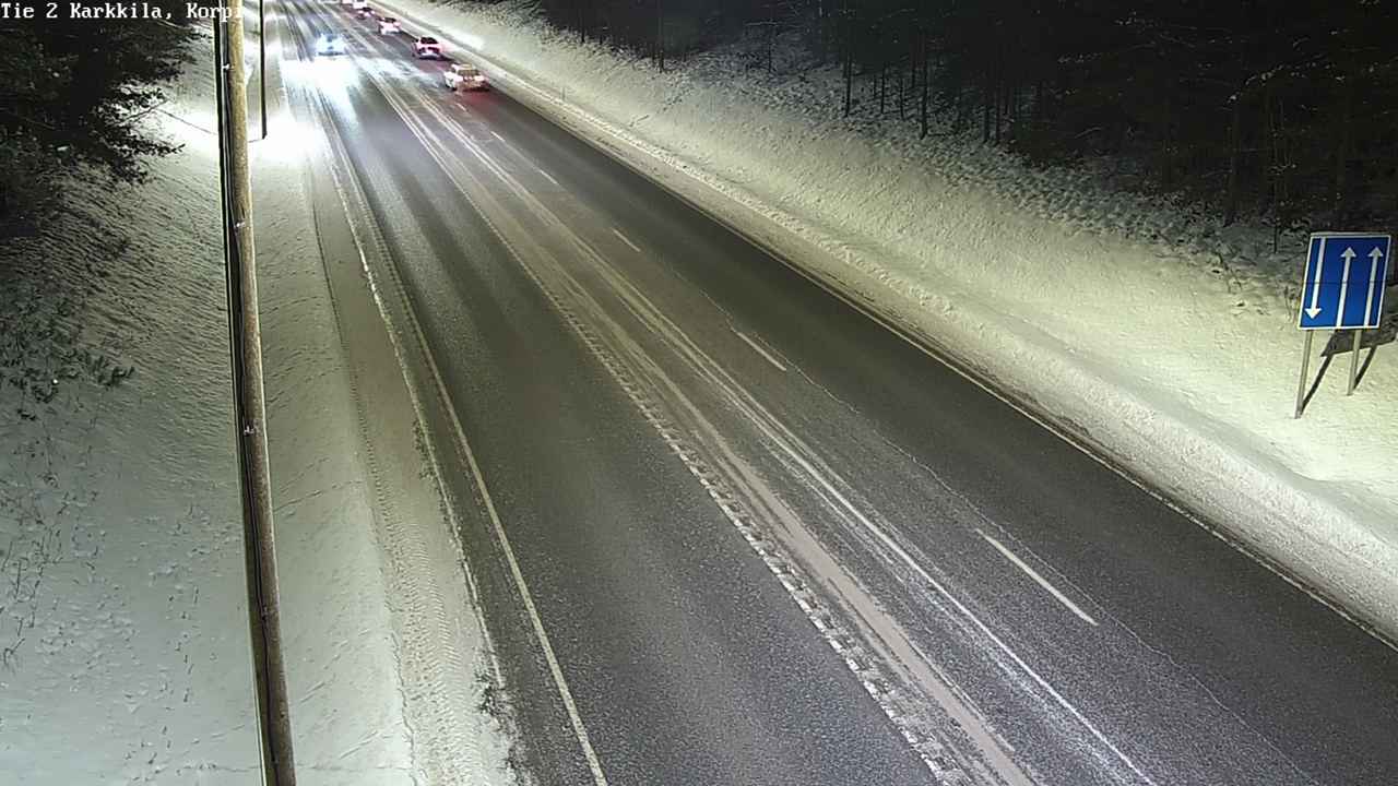 Weather Camera Image Road 2 Karkkila, Kappeli, Karkkila, Uusimaa