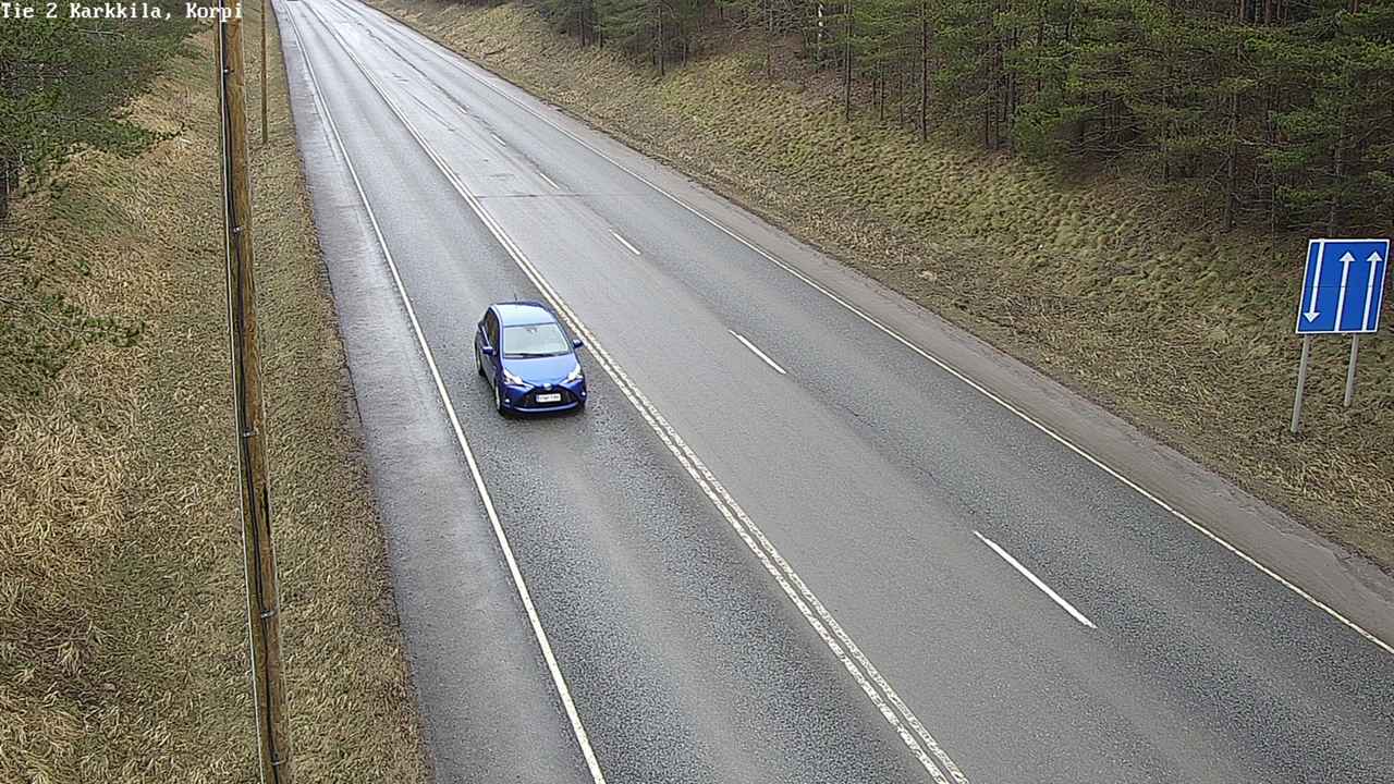 Weather Camera Image Road 2 Karkkila, Kappeli, Karkkila, Uusimaa