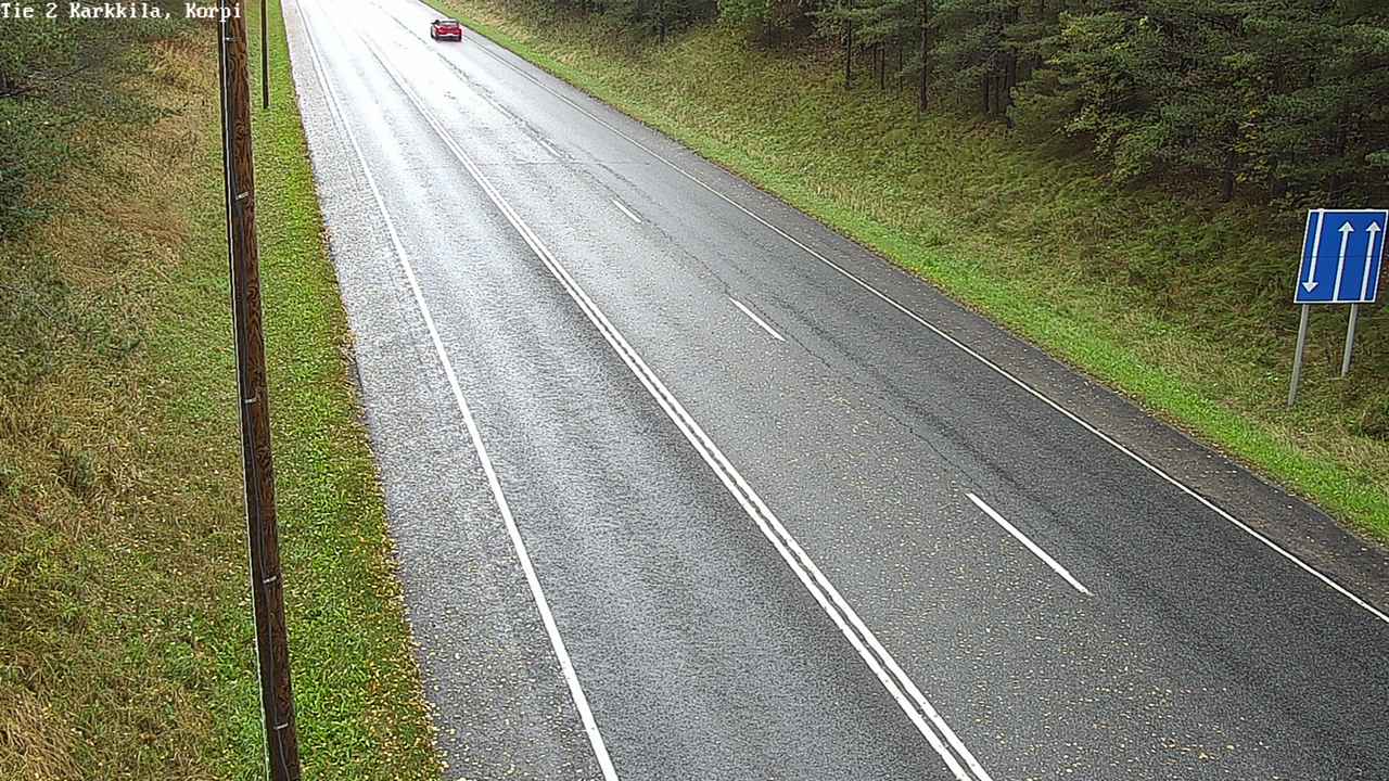 Weather Camera Image Väg 2 Högfors, Kappeli, Karkkila, Uusimaa