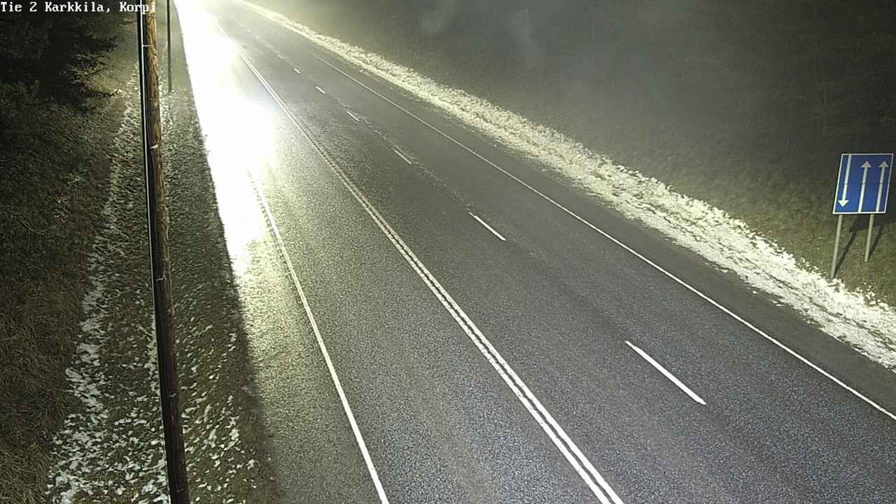 Weather Camera Image Väg 2 Högfors, Kappeli, Karkkila, Uusimaa