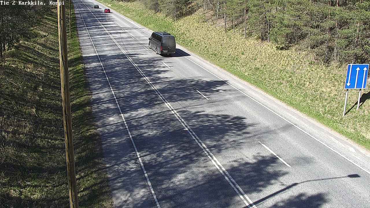 Kelikamerat Kuva Tie 2 Karkkila, Kappeli, Karkkila, Uusimaa
