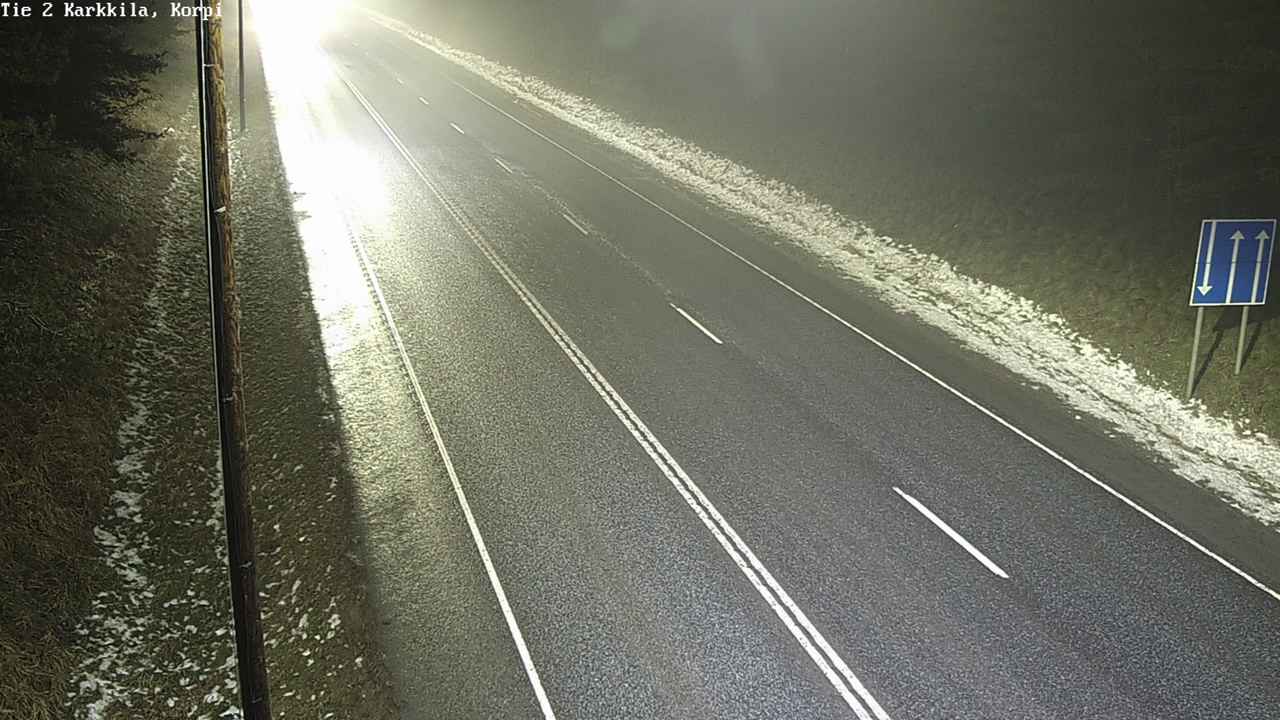 Weather Camera Image Väg 2 Högfors, Kappeli, Karkkila, Uusimaa