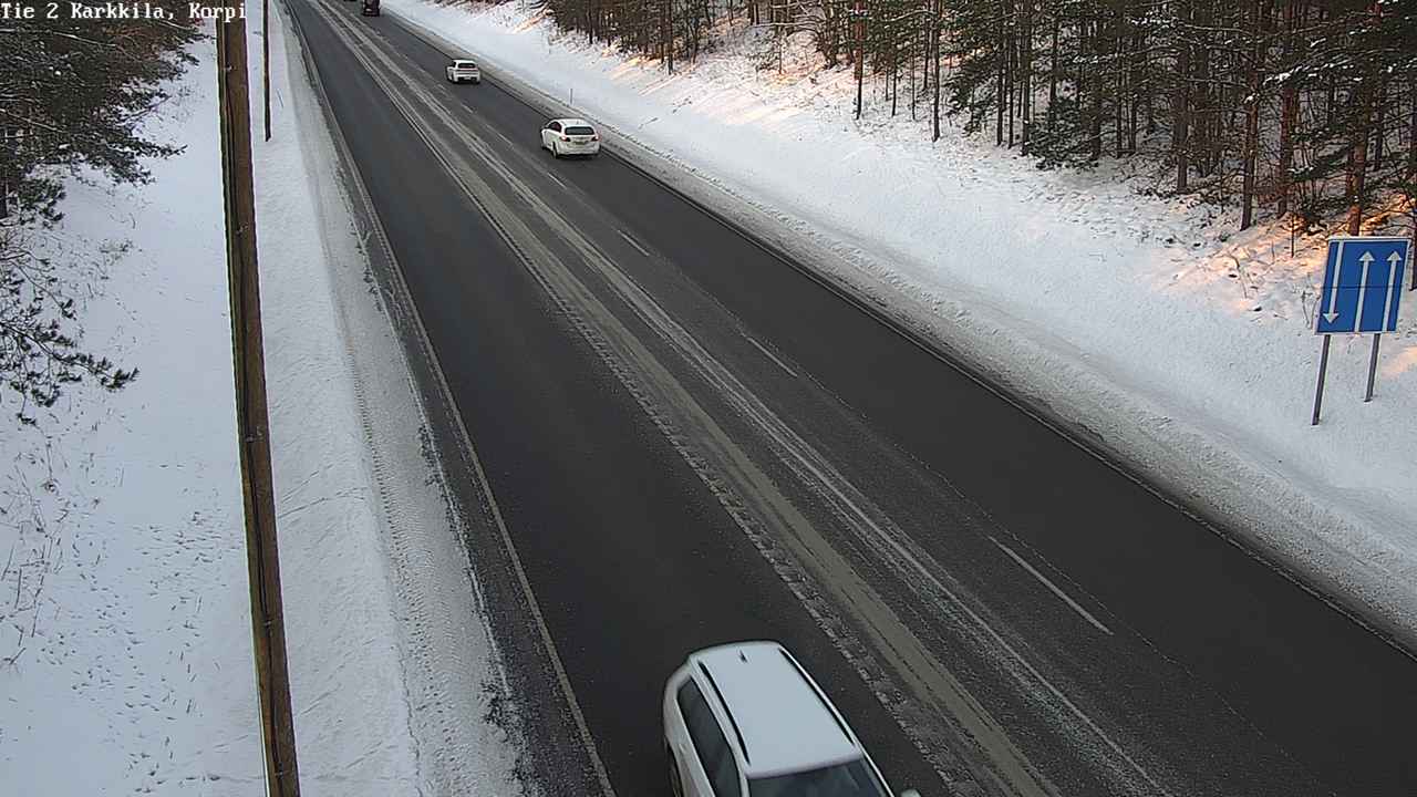 Weather Camera Image Road 2 Karkkila, Kappeli, Karkkila, Uusimaa