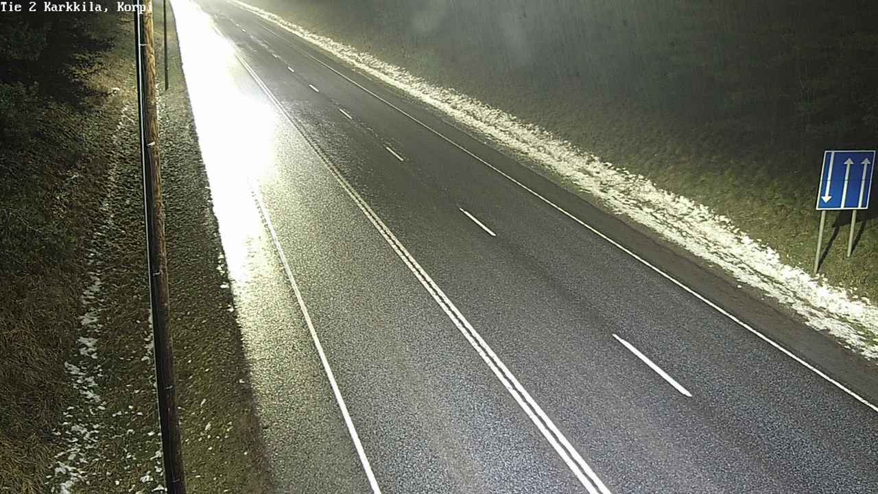 Weather Camera Image Väg 2 Högfors, Kappeli, Karkkila, Uusimaa
