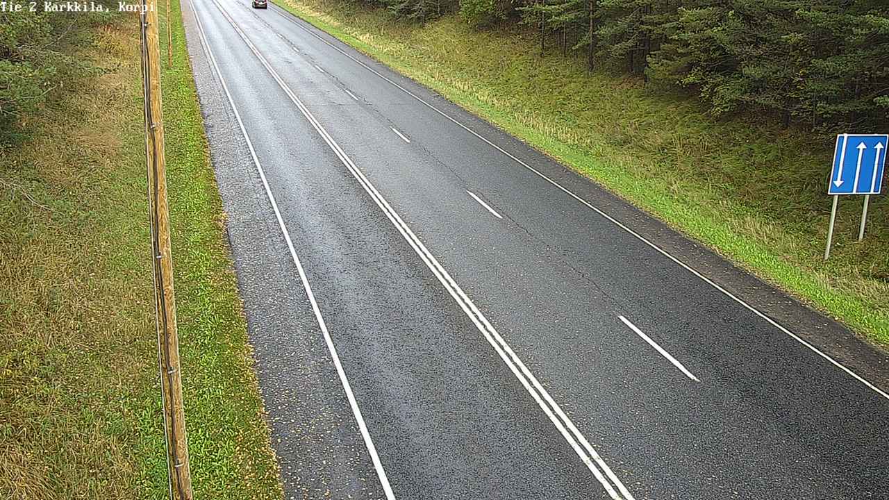 Weather Camera Image Road 2 Karkkila, Kappeli, Karkkila, Uusimaa