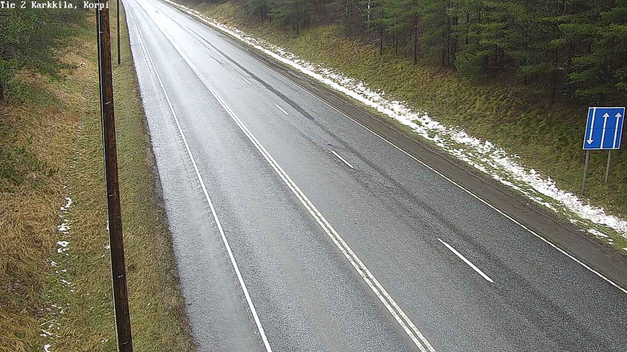 Weather Camera Image Väg 2 Högfors, Kappeli, Karkkila, Uusimaa