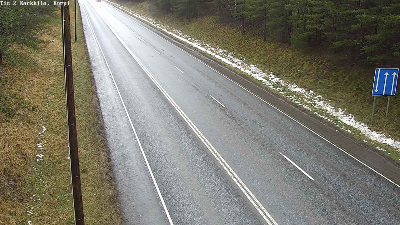 Weather Camera Image Väg 2 Högfors, Kappeli, Karkkila, Uusimaa