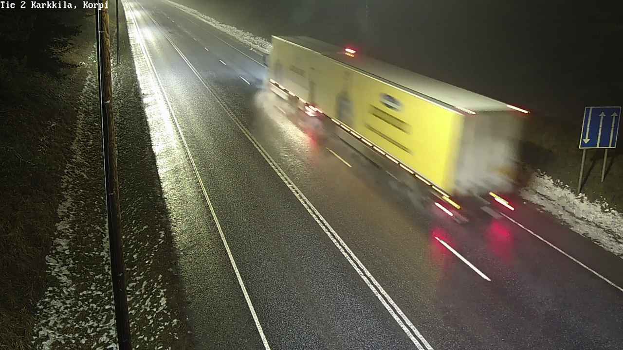 Weather Camera Image Väg 2 Högfors, Kappeli, Karkkila, Uusimaa