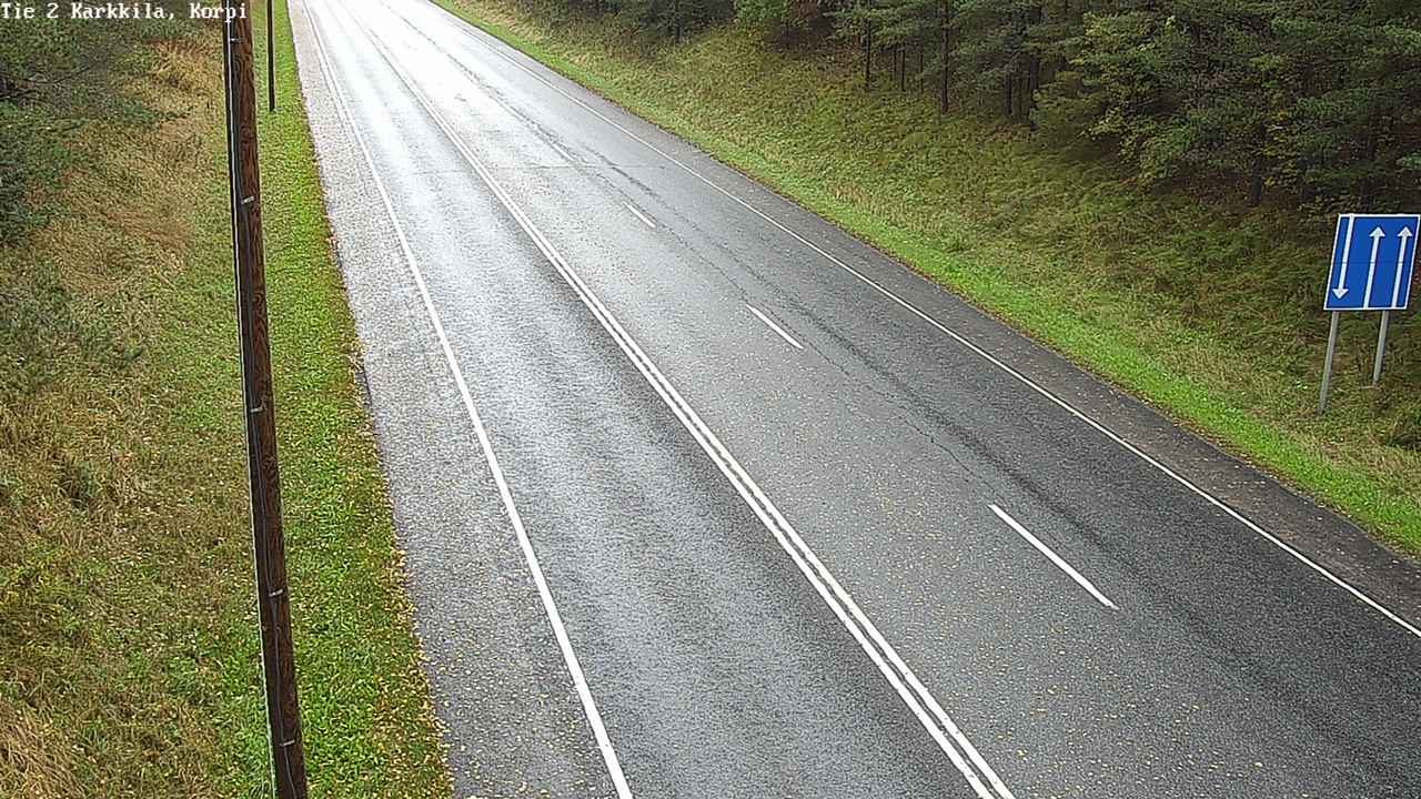 Weather Camera Image Väg 2 Högfors, Kappeli, Karkkila, Uusimaa