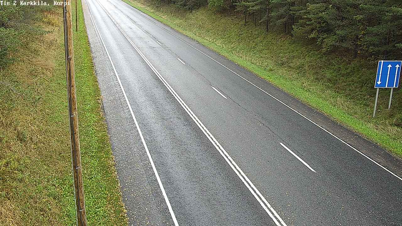 Weather Camera Image Road 2 Karkkila, Kappeli, Karkkila, Uusimaa
