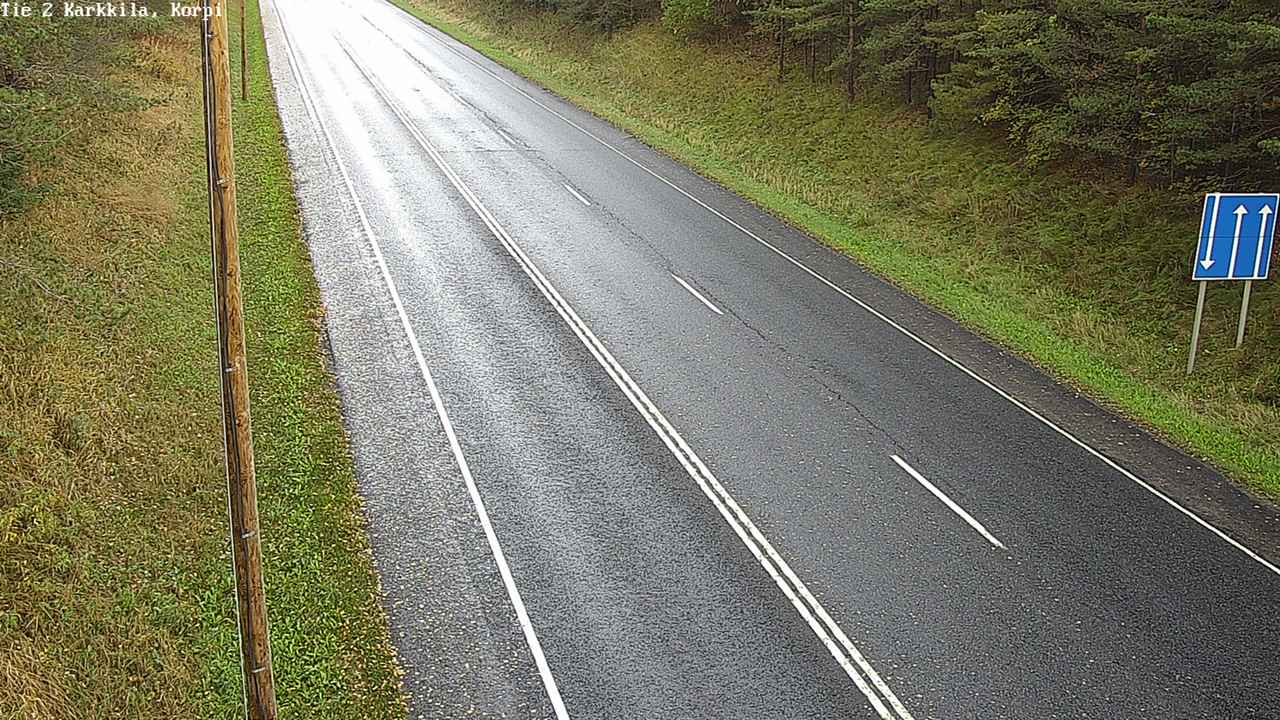 Weather Camera Image Road 2 Karkkila, Kappeli, Karkkila, Uusimaa
