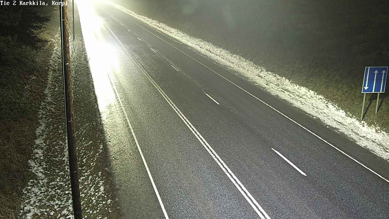 Weather Camera Image Väg 2 Högfors, Kappeli, Karkkila, Uusimaa