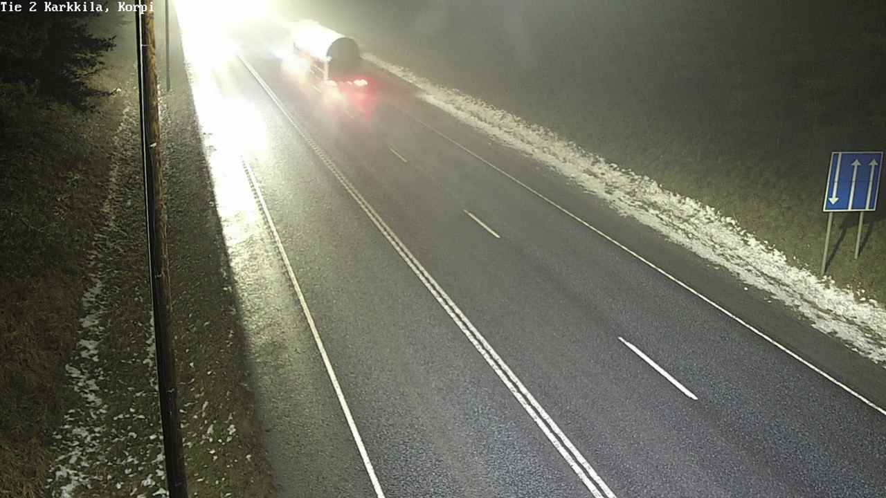 Weather Camera Image Väg 2 Högfors, Kappeli, Karkkila, Uusimaa