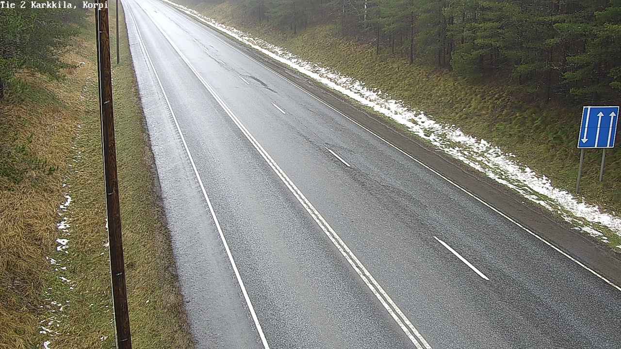 Weather Camera Image Väg 2 Högfors, Kappeli, Karkkila, Uusimaa