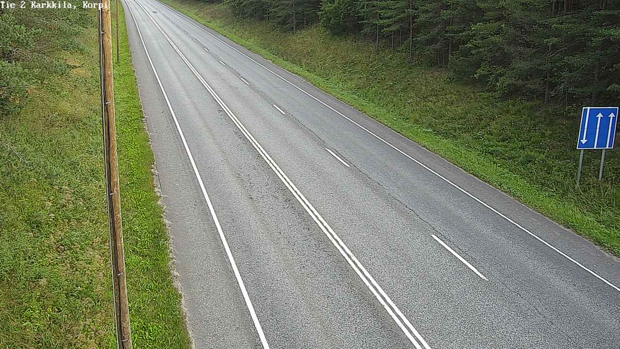 Weather Camera Image Väg 2 Högfors, Kappeli, Karkkila, Uusimaa