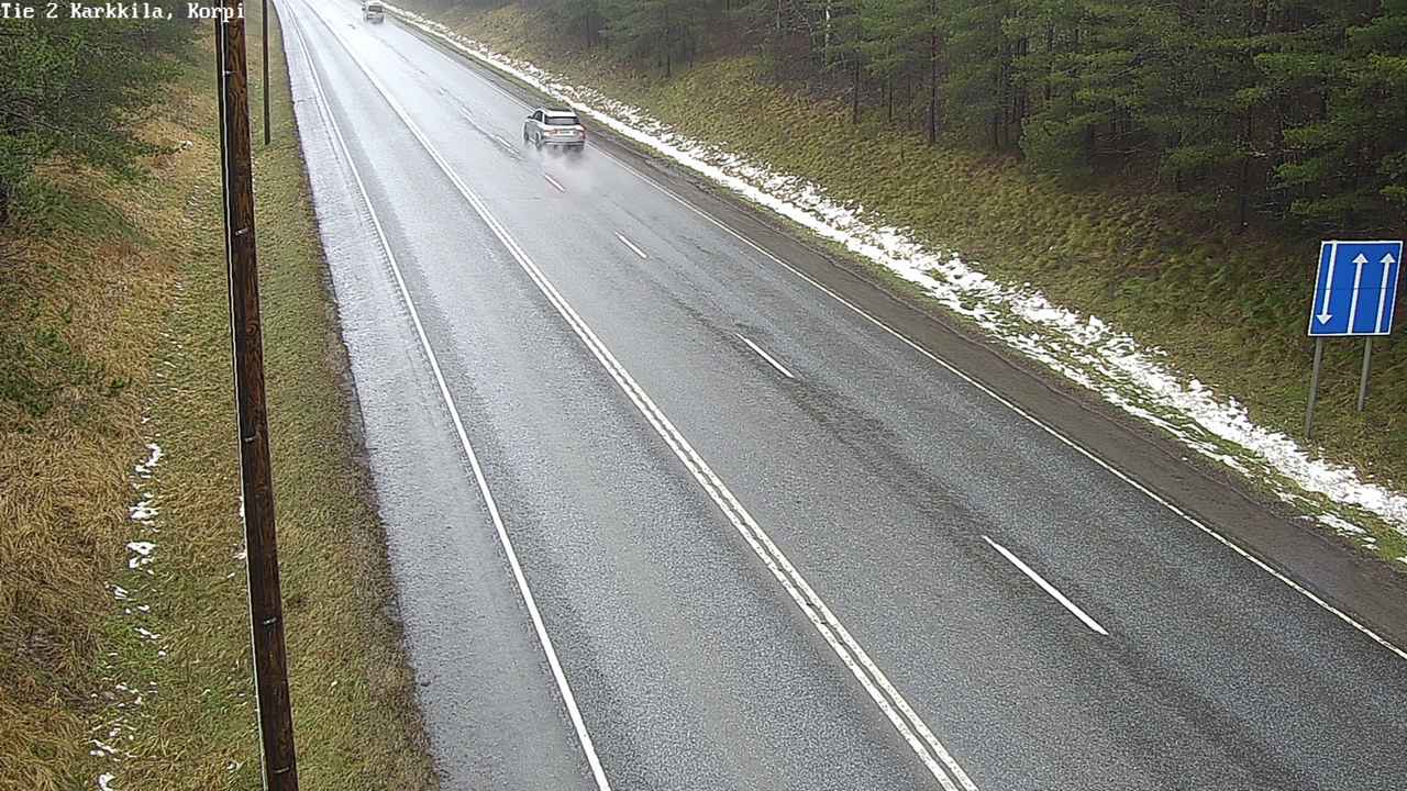 Weather Camera Image Väg 2 Högfors, Kappeli, Karkkila, Uusimaa