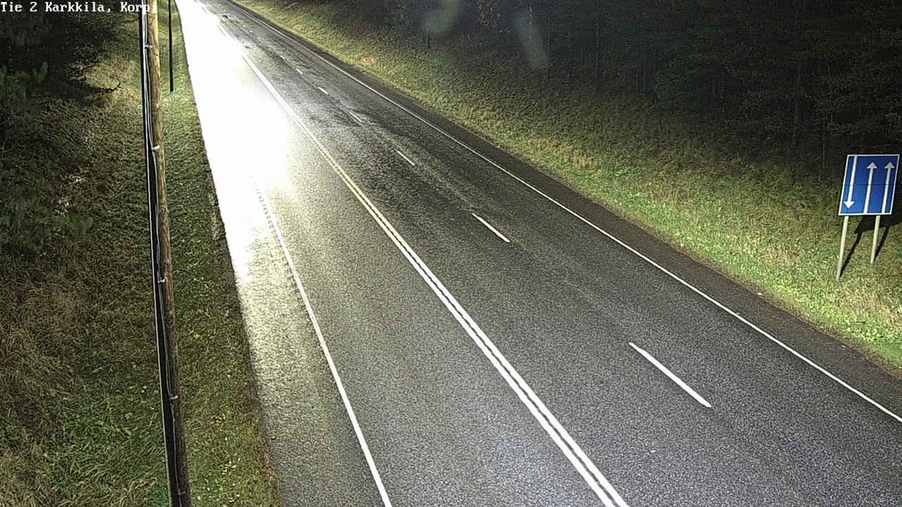 Weather Camera Image Väg 2 Högfors, Kappeli, Karkkila, Uusimaa
