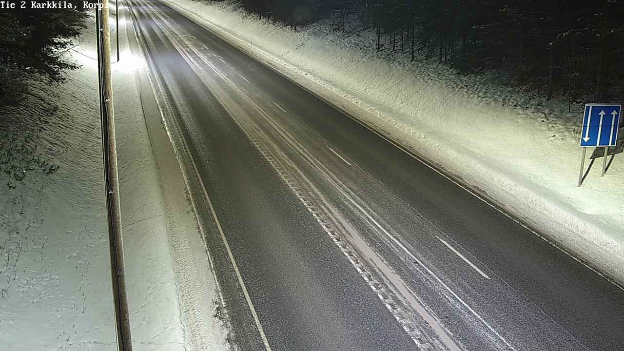 Weather Camera Image Road 2 Karkkila, Kappeli, Karkkila, Uusimaa