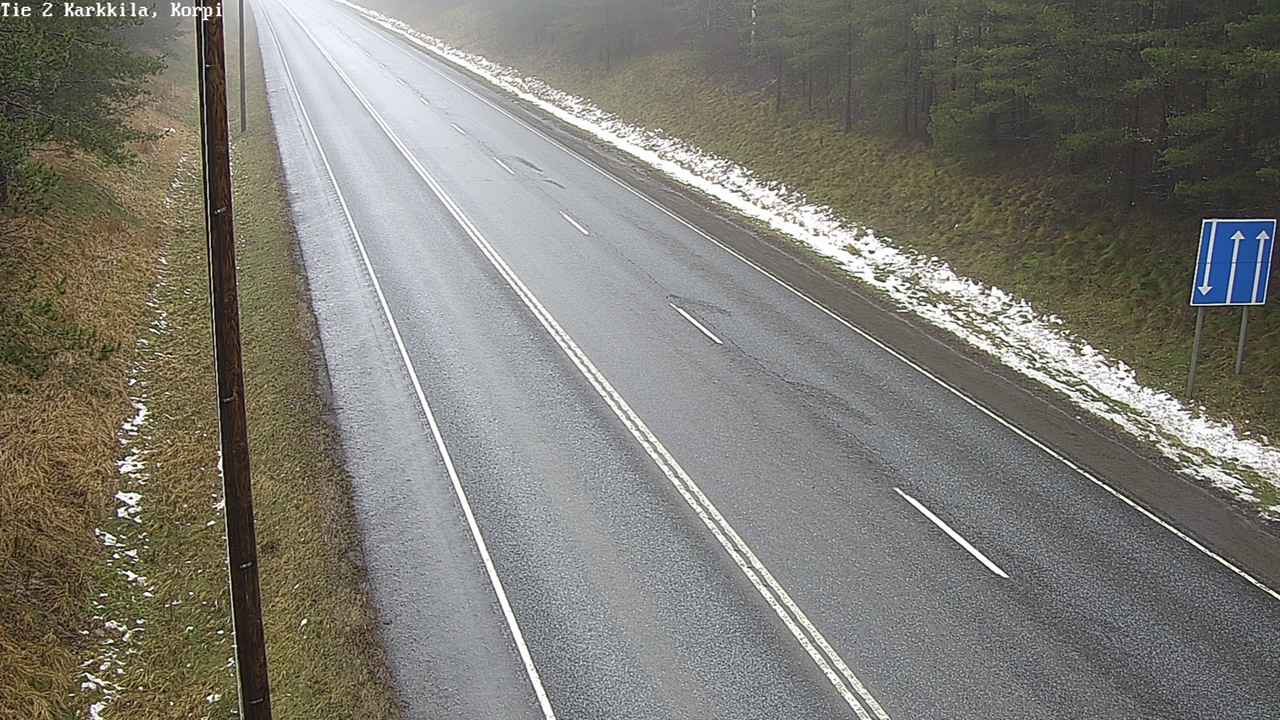 Weather Camera Image Väg 2 Högfors, Kappeli, Karkkila, Uusimaa