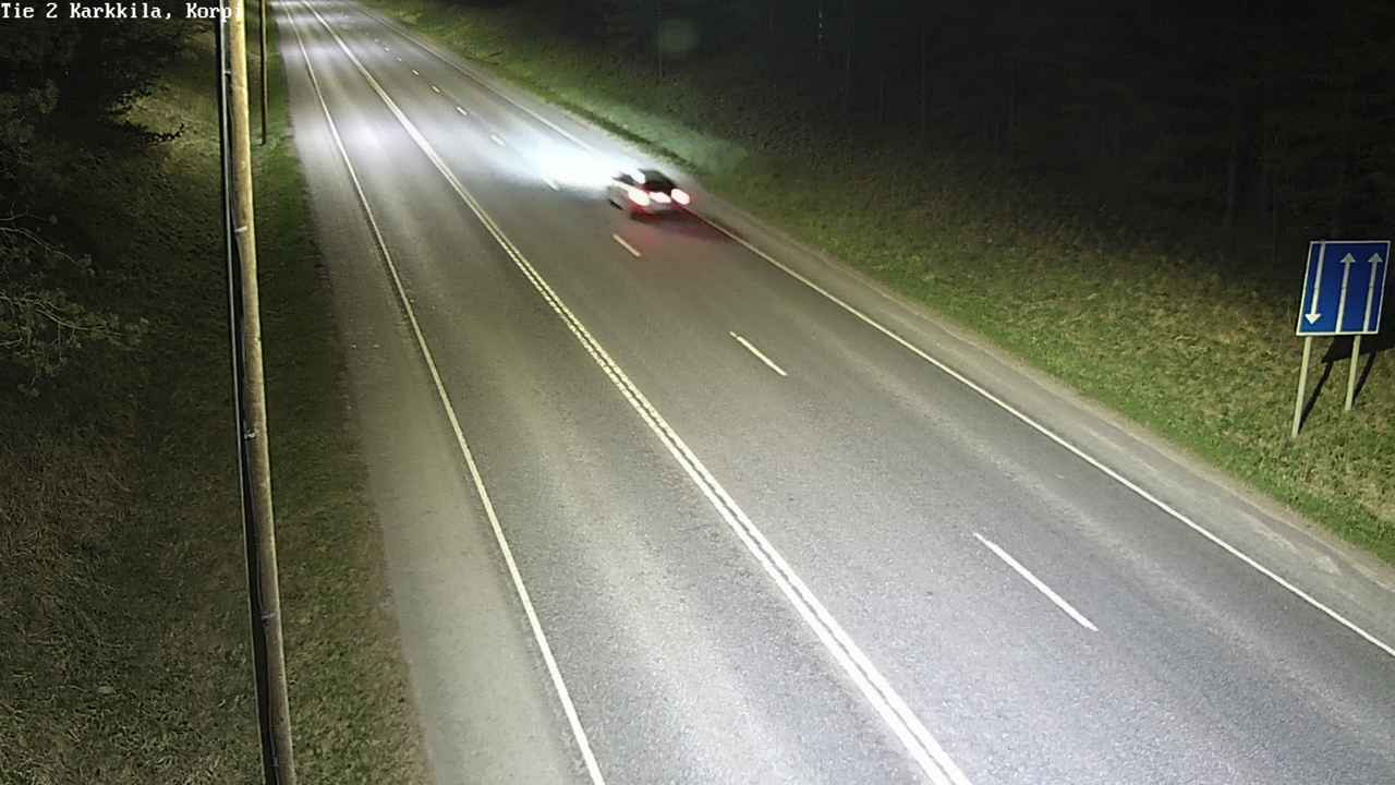 Weather Camera Image Väg 2 Högfors, Kappeli, Karkkila, Uusimaa