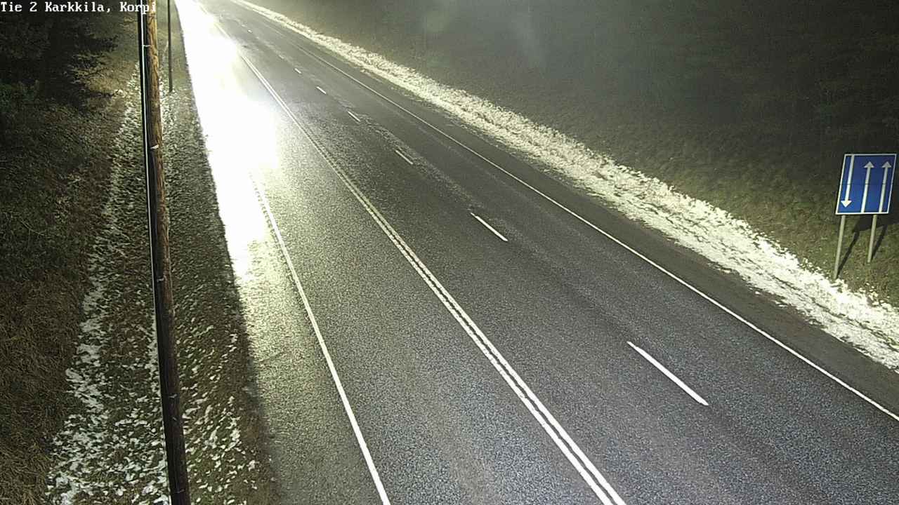 Weather Camera Image Väg 2 Högfors, Kappeli, Karkkila, Uusimaa