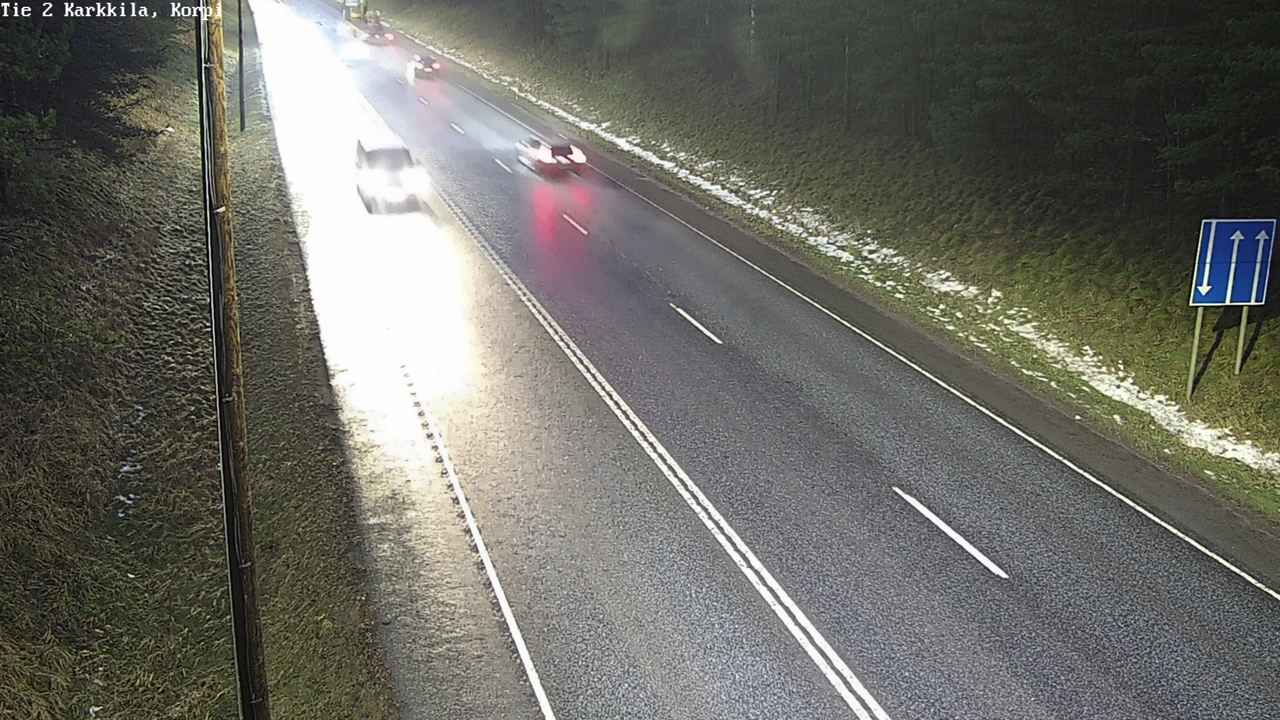 Weather Camera Image Road 2 Karkkila, Kappeli, Karkkila, Uusimaa