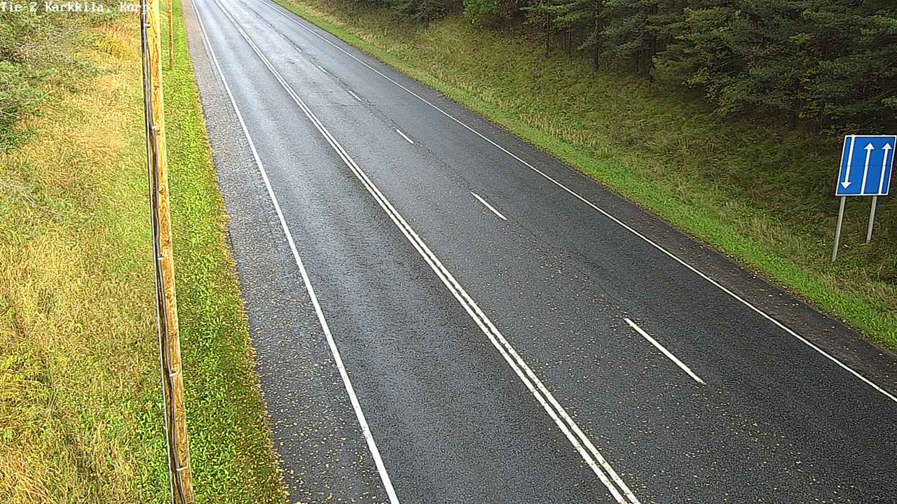 Weather Camera Image Road 2 Karkkila, Kappeli, Karkkila, Uusimaa