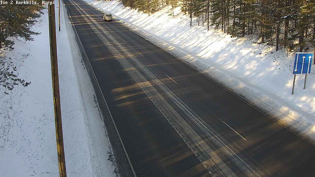 Weather Camera Image Road 2 Karkkila, Kappeli, Karkkila, Uusimaa