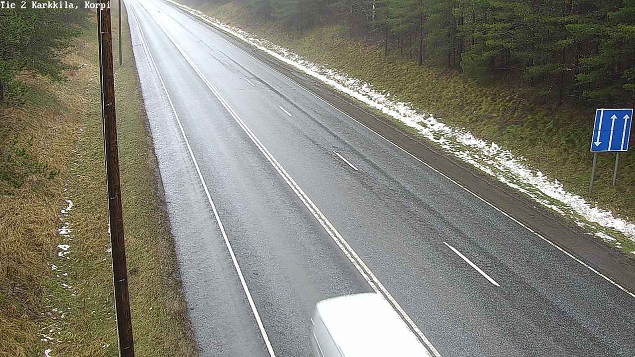 Weather Camera Image Väg 2 Högfors, Kappeli, Karkkila, Uusimaa