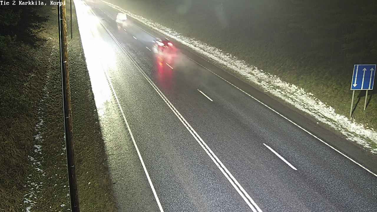 Weather Camera Image Väg 2 Högfors, Kappeli, Karkkila, Uusimaa