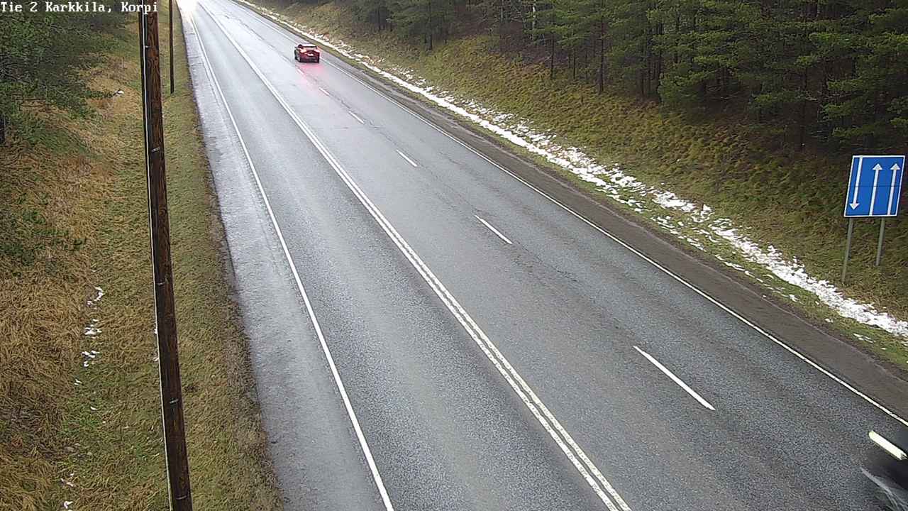Weather Camera Image Väg 2 Högfors, Kappeli, Karkkila, Uusimaa
