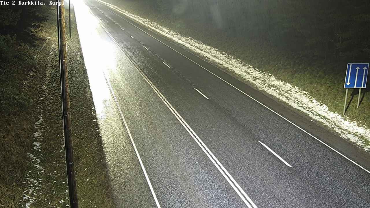 Weather Camera Image Väg 2 Högfors, Kappeli, Karkkila, Uusimaa