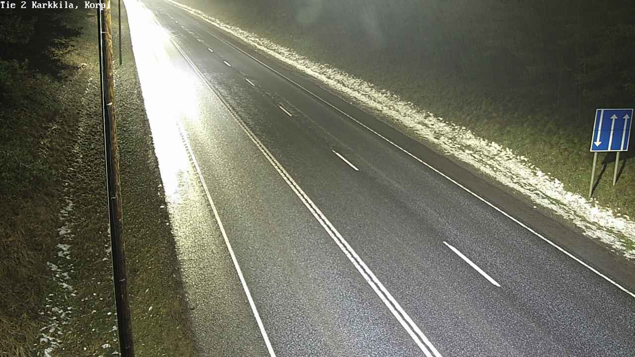 Weather Camera Image Väg 2 Högfors, Kappeli, Karkkila, Uusimaa