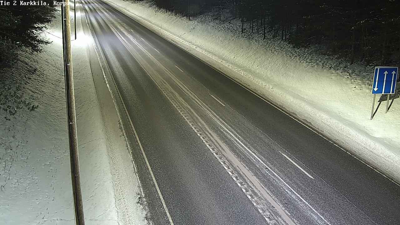 Weather Camera Image Road 2 Karkkila, Kappeli, Karkkila, Uusimaa