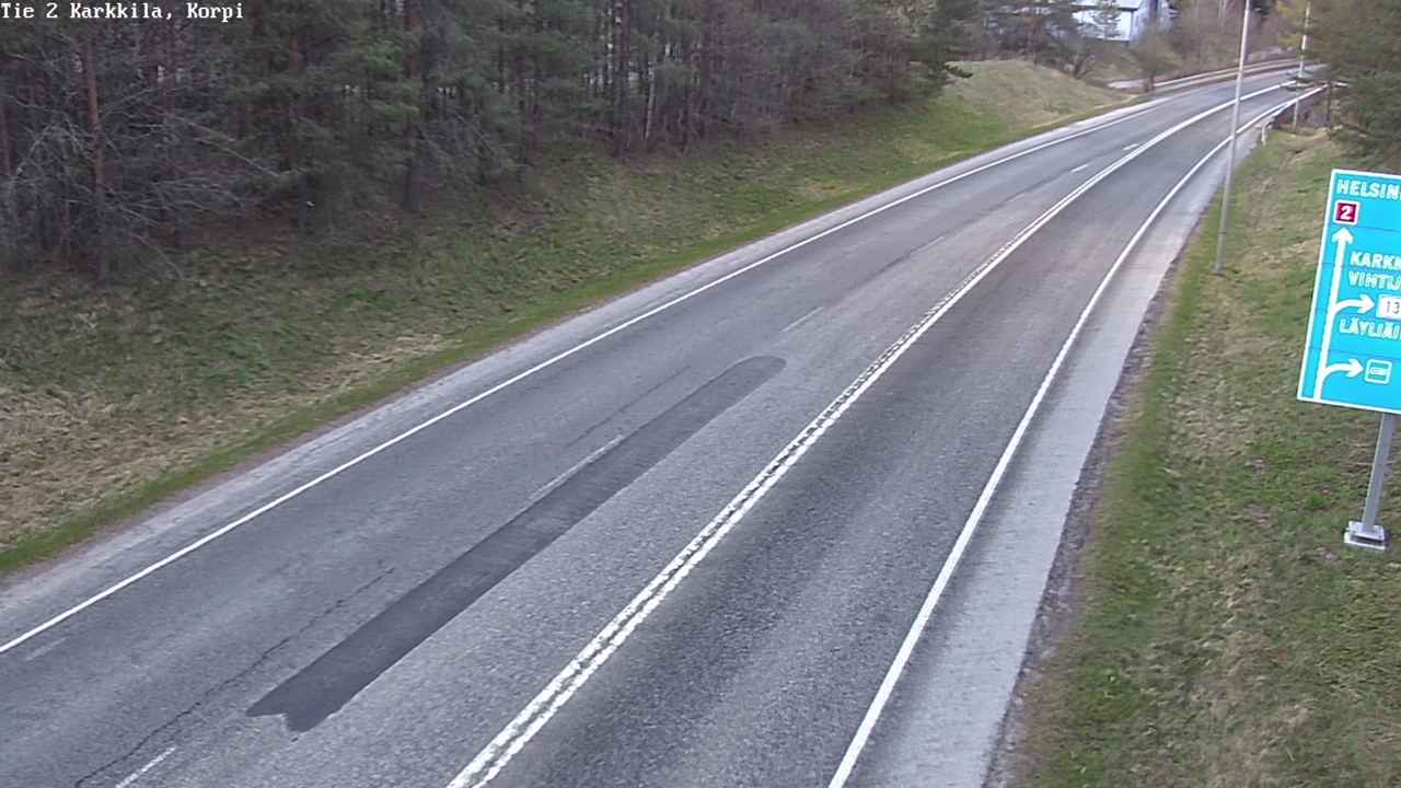 Kelikamerat Kuva Tie 2 Karkkila, Kappeli, Karkkila, Uusimaa