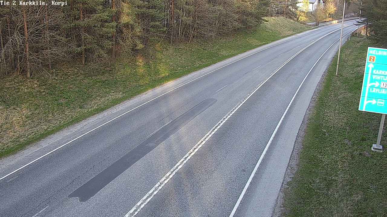 Kelikamerat Kuva Tie 2 Karkkila, Kappeli, Karkkila, Uusimaa