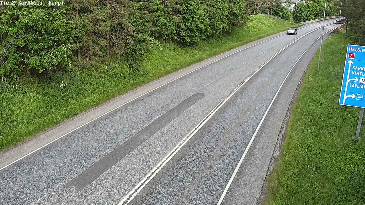 Kelikamerat Kuva Tie 2 Karkkila, Kappeli, Karkkila, Uusimaa