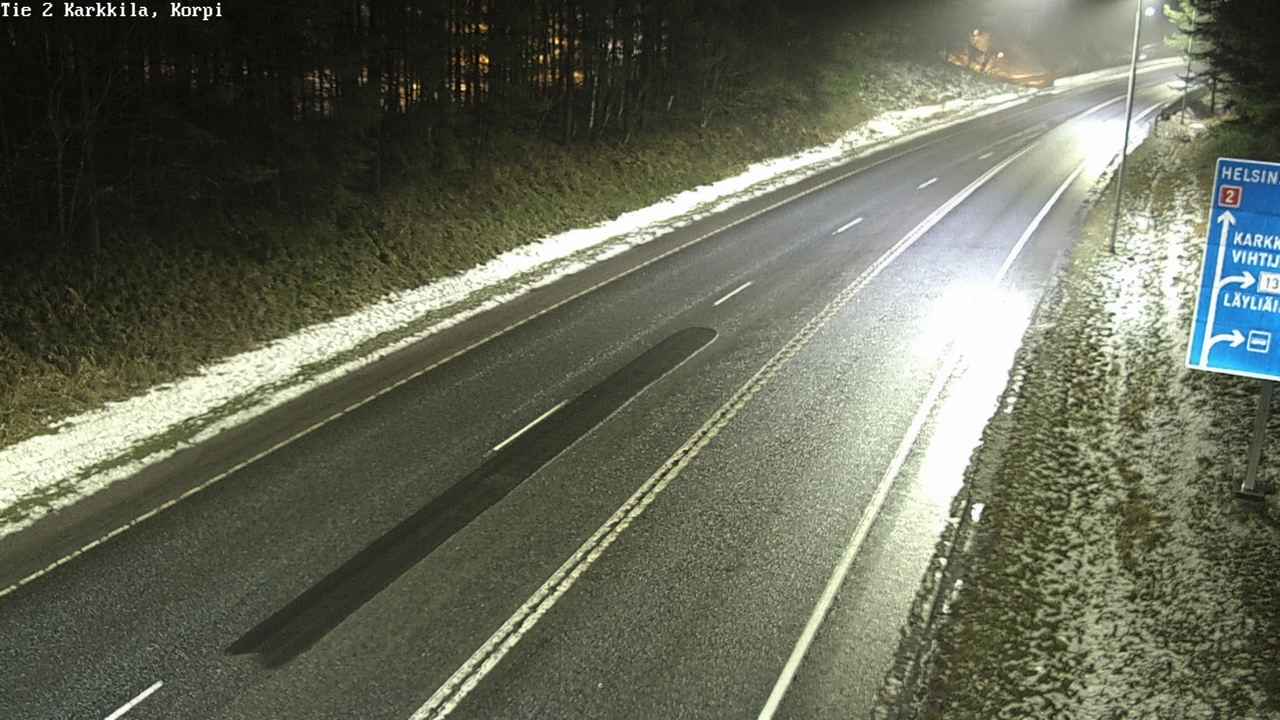 Weather Camera Image Road 2 Karkkila, Kappeli, Karkkila, Uusimaa