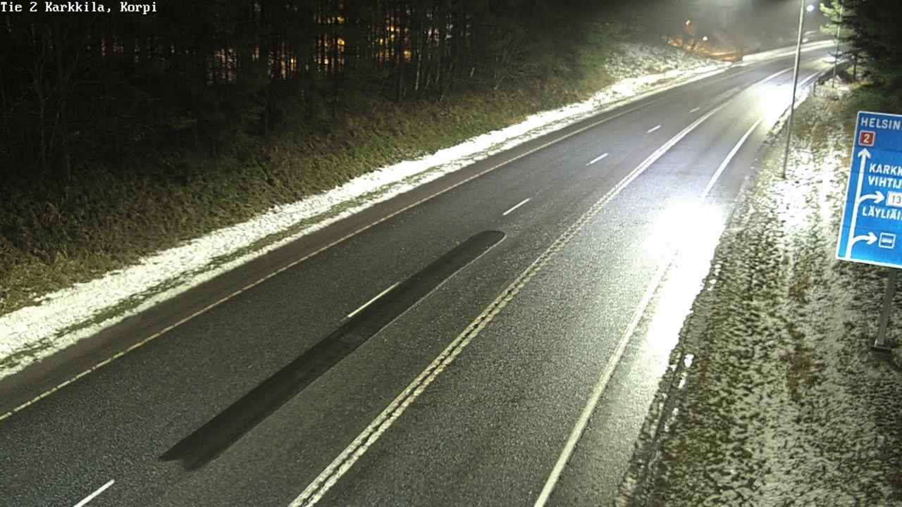 Weather Camera Image Road 2 Karkkila, Kappeli, Karkkila, Uusimaa