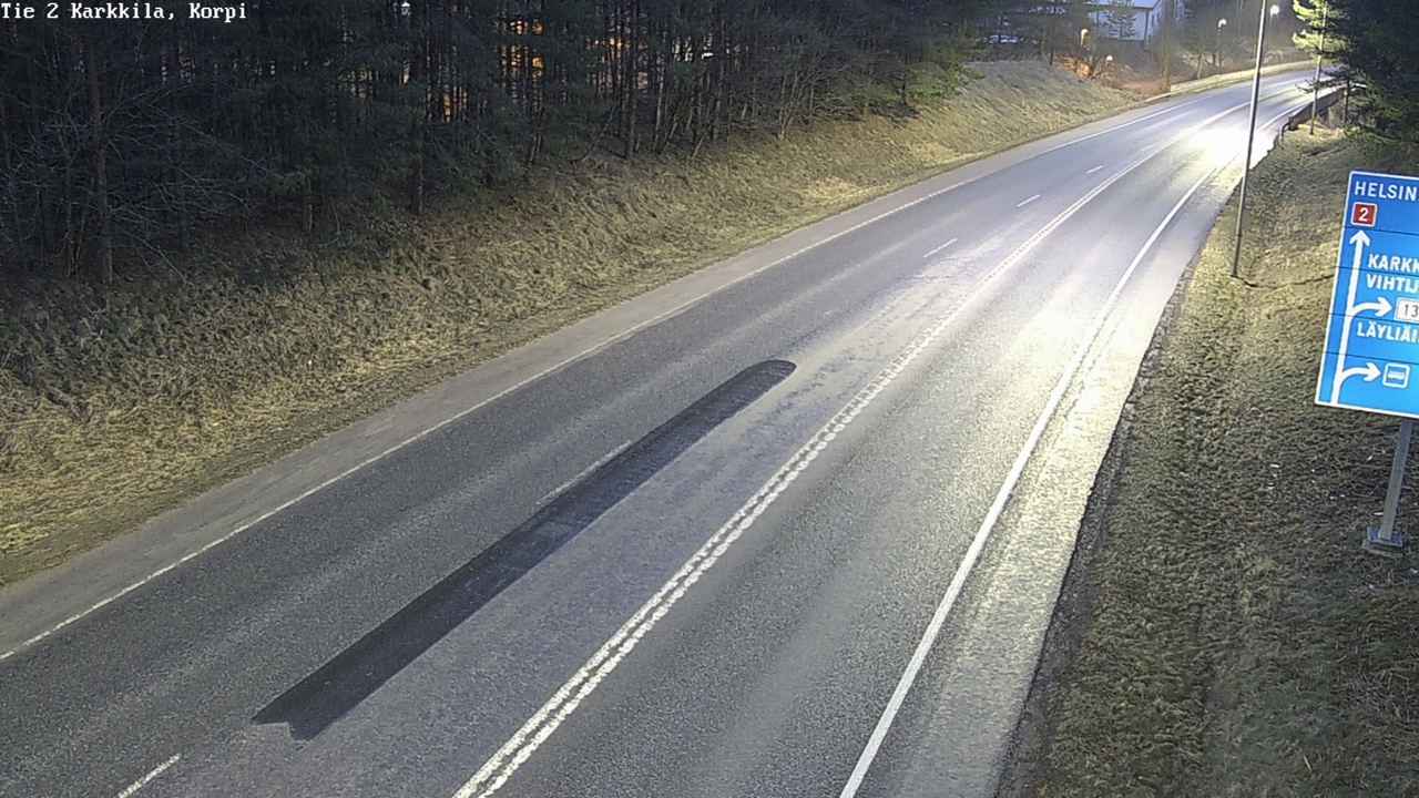 Kelikamerat Kuva Tie 2 Karkkila, Kappeli, Karkkila, Uusimaa